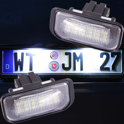Led license plate lights fits - led,