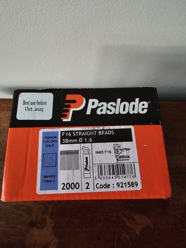 Paslode f16 6mm 38mm - 1.6mm, x