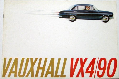 1964 vauxhall 90 sales - vx,