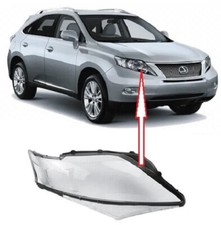 RIGHT HEADLIGHT LAMP GLASS