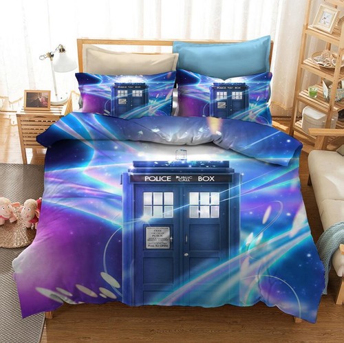 Doctor who 3pcs - duvet, cover