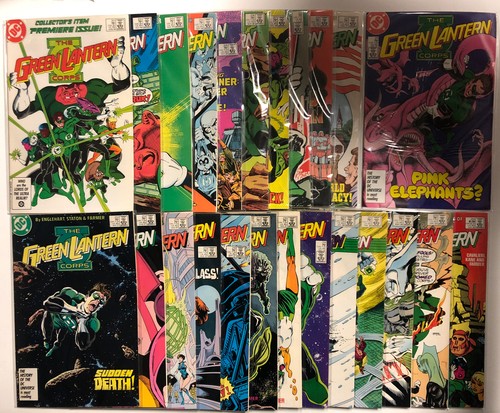 Green lantern - green,