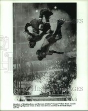 1997 Press Photo Members of