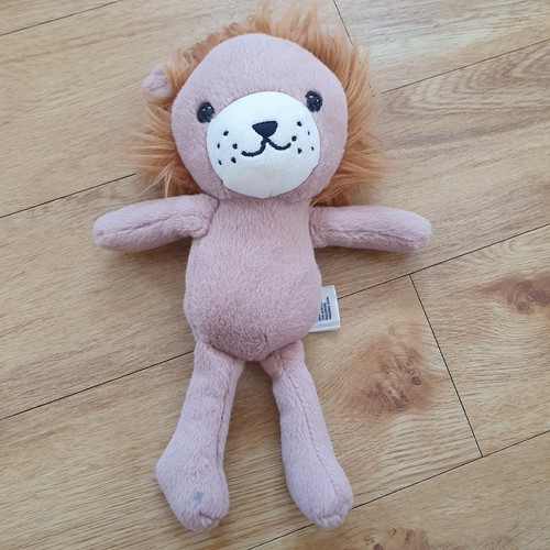 Lion soft toy - h&m,