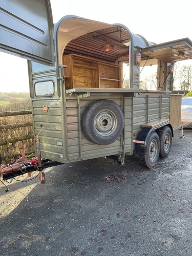 Rice horse box trailer - horse,