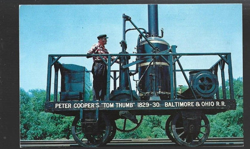Tom thumb replica - "tom, thumb"