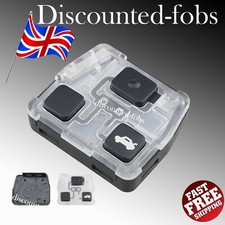 For TOYOTA AVENSIS 2004-2009 3 Button Remote Key Fob Repair Case Internal Shell