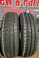 2x 185 R 14 C Continental  Van Contact Winter M+S 185 14 C 18514 Van Or Trailer