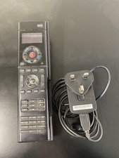 Used Control4 remote C4-SR250RS-B with charging station