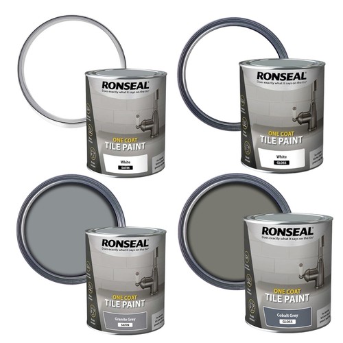 Ronseal one coat tile - coat,