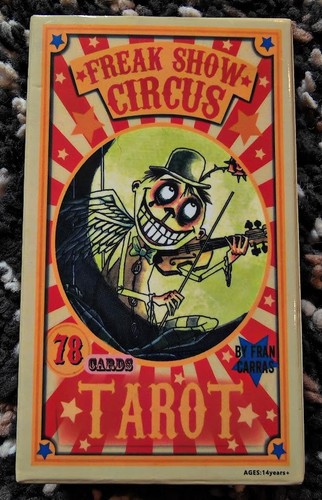 Freak show circus tarot - freak,