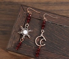 Drop Earrings Asymmetrical