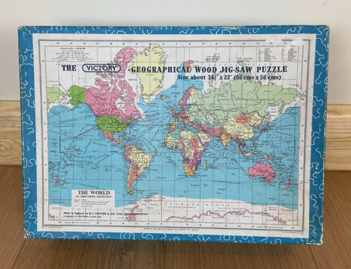 The victory geographical - victory,