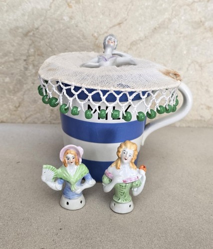 Vintage art deco porcelain - vintage,