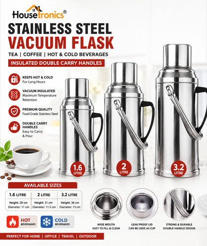 Flask vacuum tea - flask,