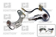 Ignition Distributor Contact Breaker Fits Ford Volvo 140 QUINTON HAZELL XCS111