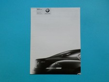 Brochure / Price List - BMW 6