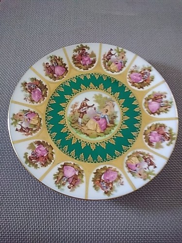 Old vintage plate - vintage, bavaria