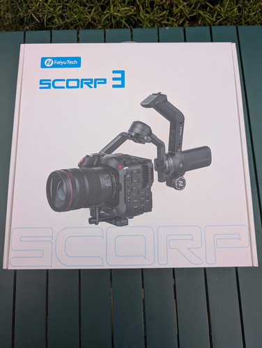 Feiyutech scorp latest - feiyutech,