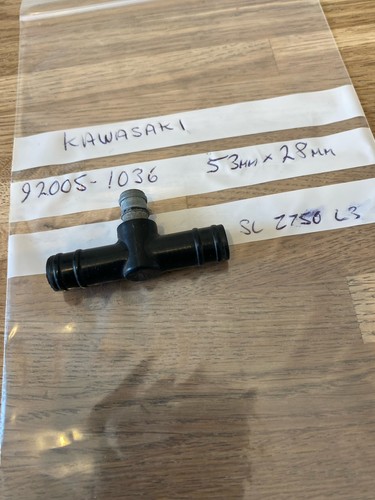Kawasaki carburettor piece - kawasaki,