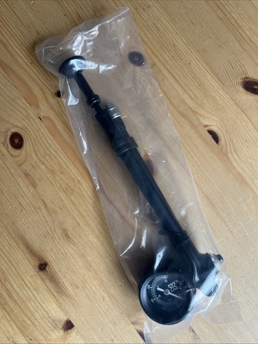 Fusion shock fork - shock, pump