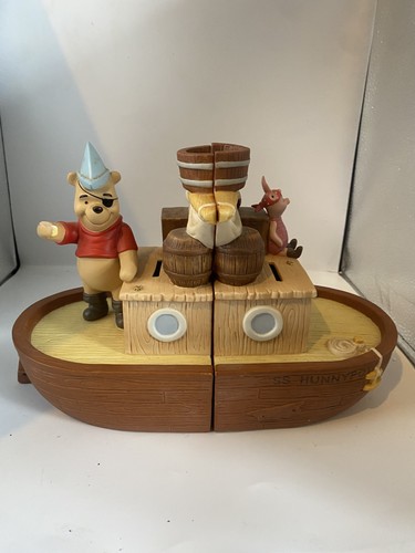 Rare enesco pooh and friends - enesco,
