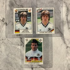 Lothar Matthäus World Cup Story Sticker 82 86 90 Panini World Cup Germany Legend