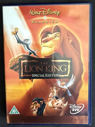 The lion king dvd special - the,