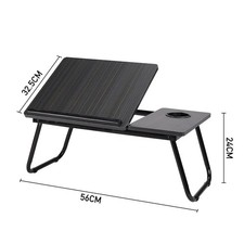 Folding Laptop Table Stand Bed