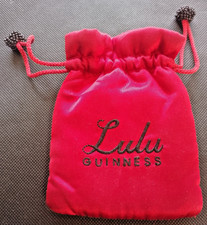 LULU GUINNESS DRAWSTRING POUCH