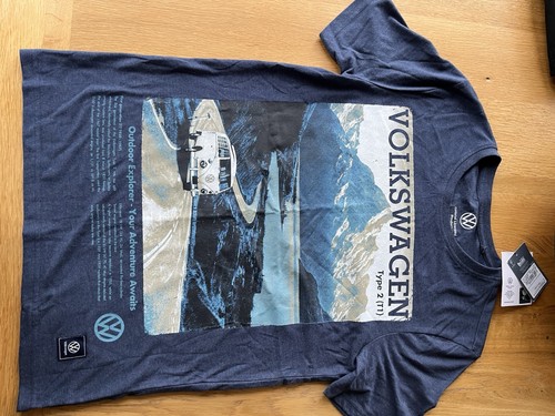 Camper shirt official vw - t,