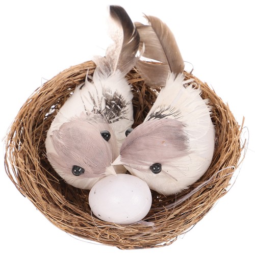 Fake birds nest - fake,