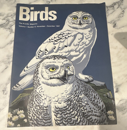 Birds magazine - r.s.p.b.,