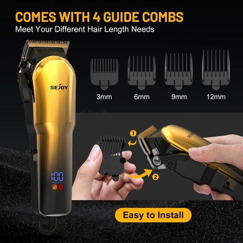 Sejoy electric hair - hair, trimmer
