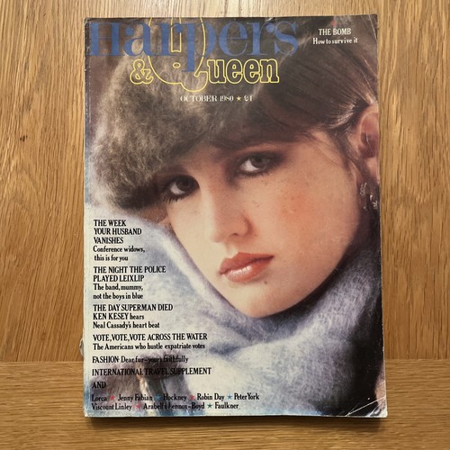 Vintage harpers queen - harpers, &