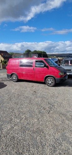 Volkswagen transporter vwt4 - volkswagen,