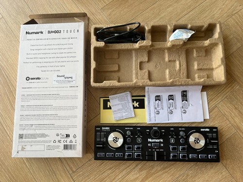 Numark dj2go2 touch pocket - pocket, dj