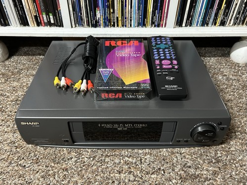 Sharp h942u vcr video - sharp,