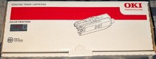 Genuine OKI Black Toner