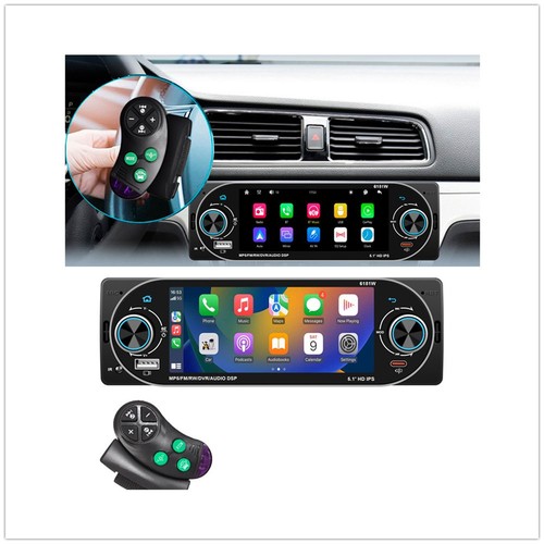 Car stereo radio single - car,
