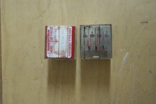 1/2" x 14 tpi bsp coventry die head chaser dies / two used good sets / 