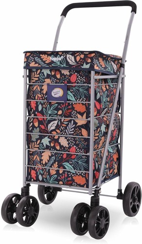 Lightweight shopping trolley - shopping, 6