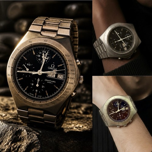Vintage omega speedmaster - omega,