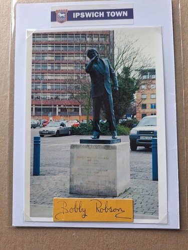 Bobby robson ipswich town - bobby,