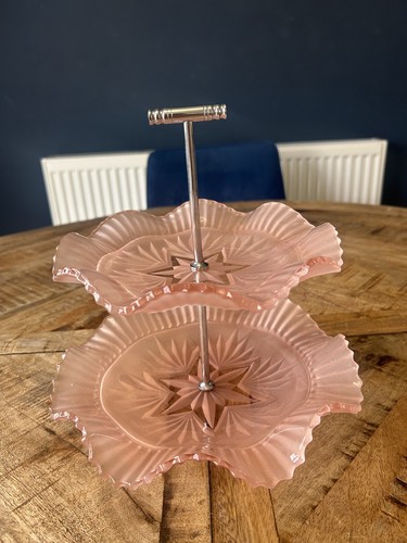 Vintage art deco tier - 2-tier, cake