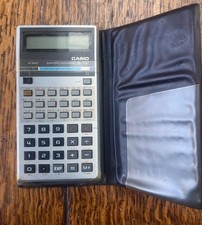 Vintage Casio fx550 Scientific