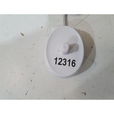 Braun 3757 Charger Base Only White 0.9W 240V for Oral-B Electric Toothbrush Used