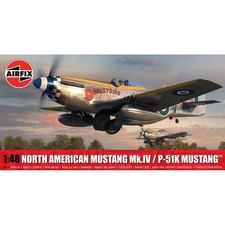 Airfix North American Mustang
