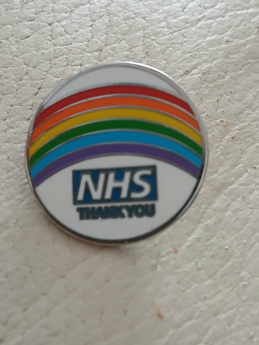 Nhs appreciation badge - appreciation,