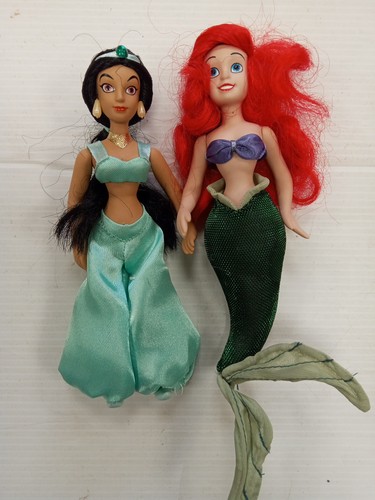 Disney porcelain doll - porcelain,